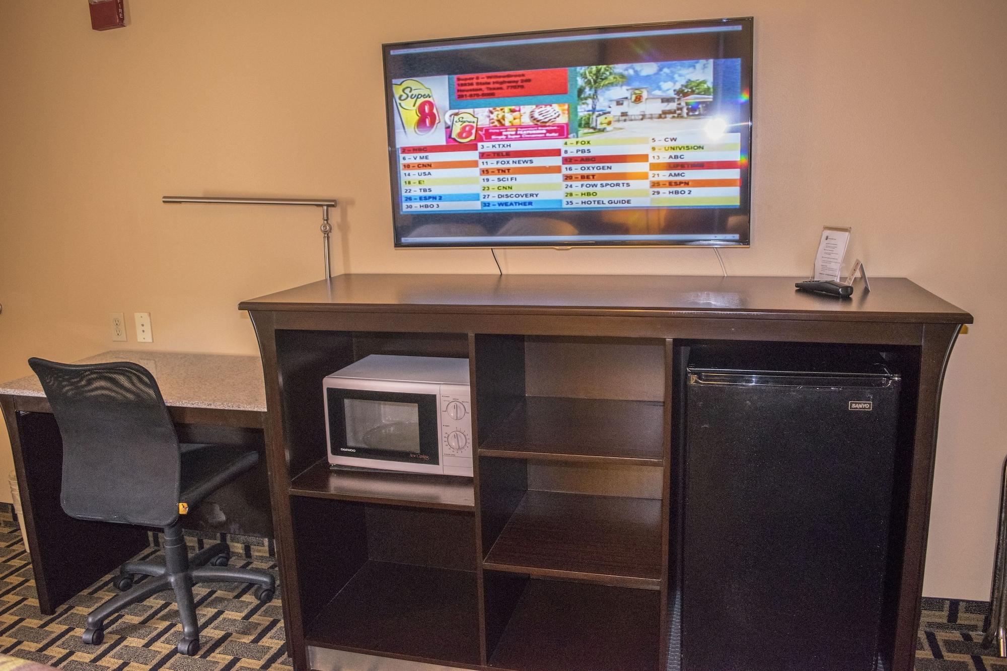 Super 8 By Wyndham Houston/Willowbrook Hwy 249 Exteriör bild