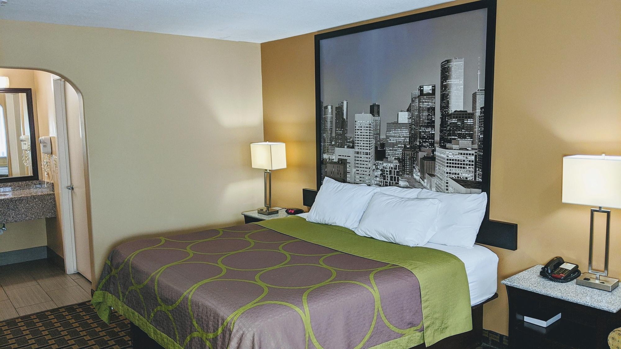 Super 8 By Wyndham Houston/Willowbrook Hwy 249 Exteriör bild