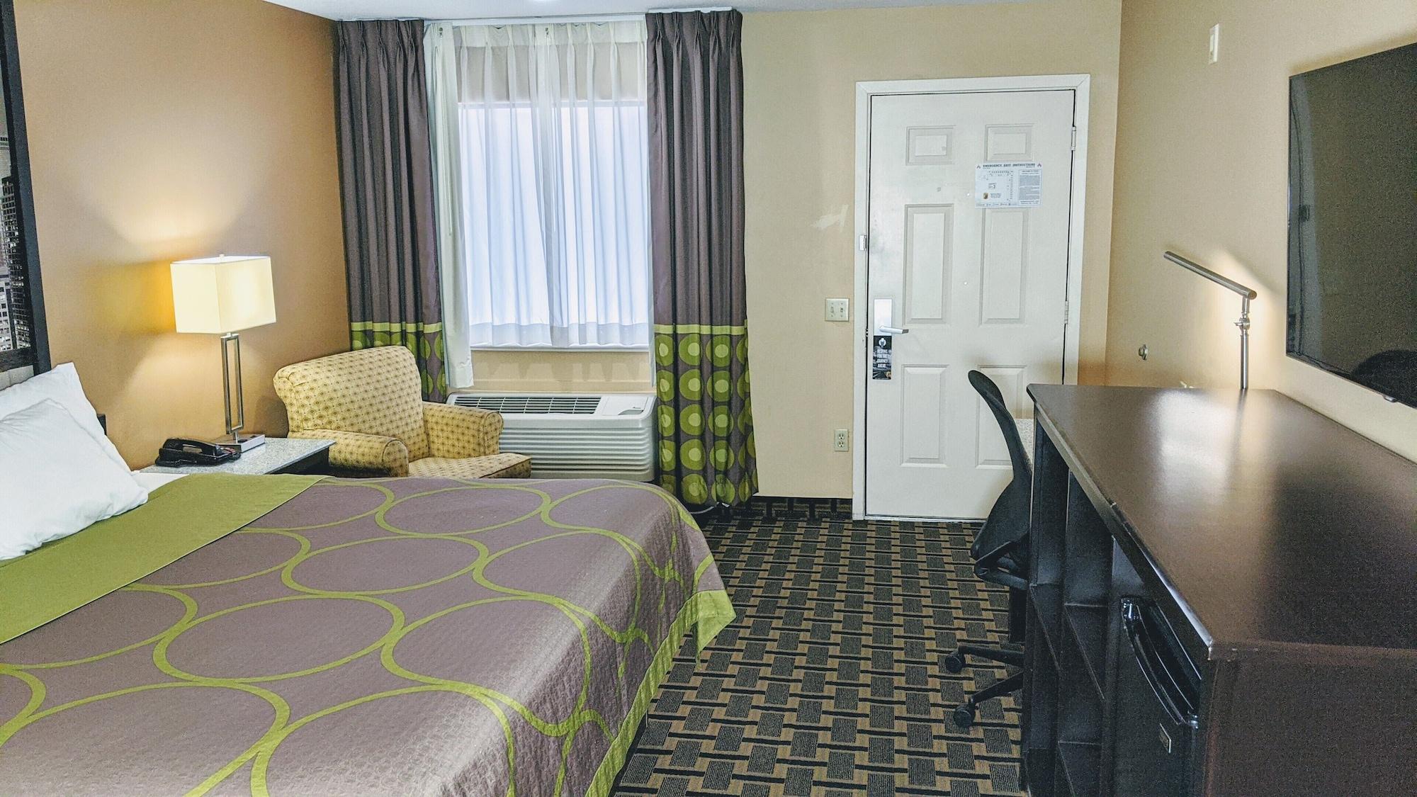 Super 8 By Wyndham Houston/Willowbrook Hwy 249 Exteriör bild