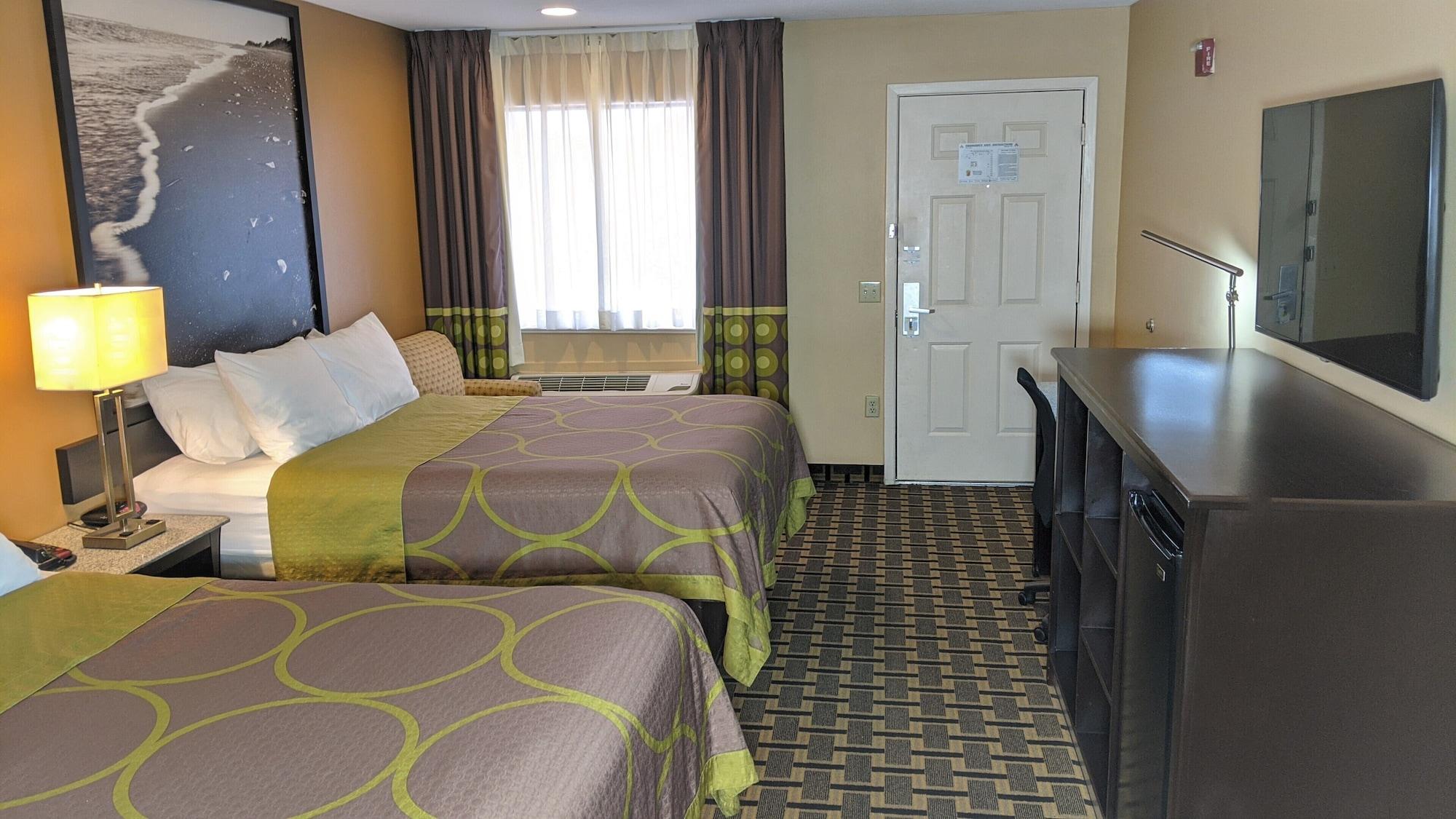 Super 8 By Wyndham Houston/Willowbrook Hwy 249 Exteriör bild