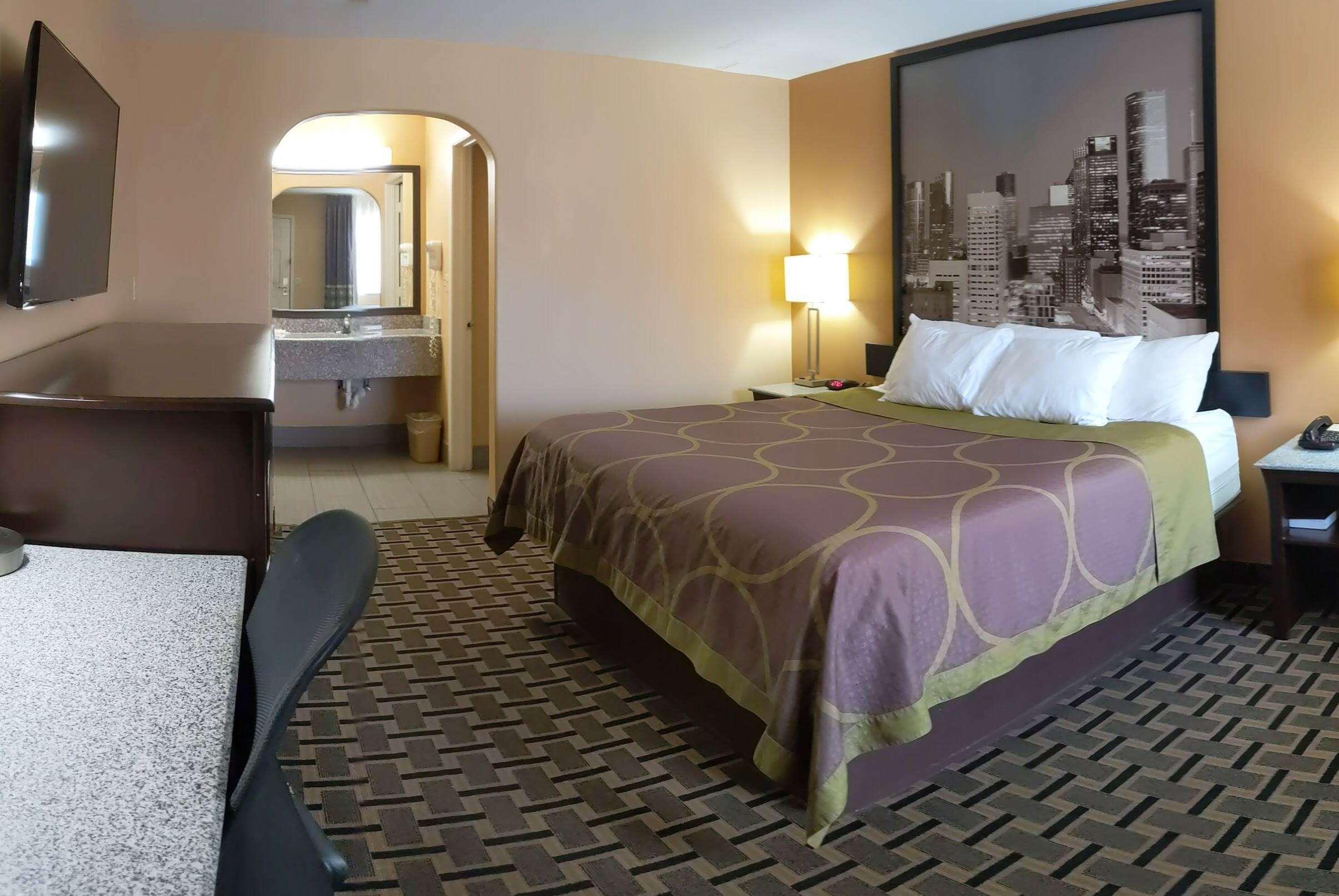Super 8 By Wyndham Houston/Willowbrook Hwy 249 Exteriör bild