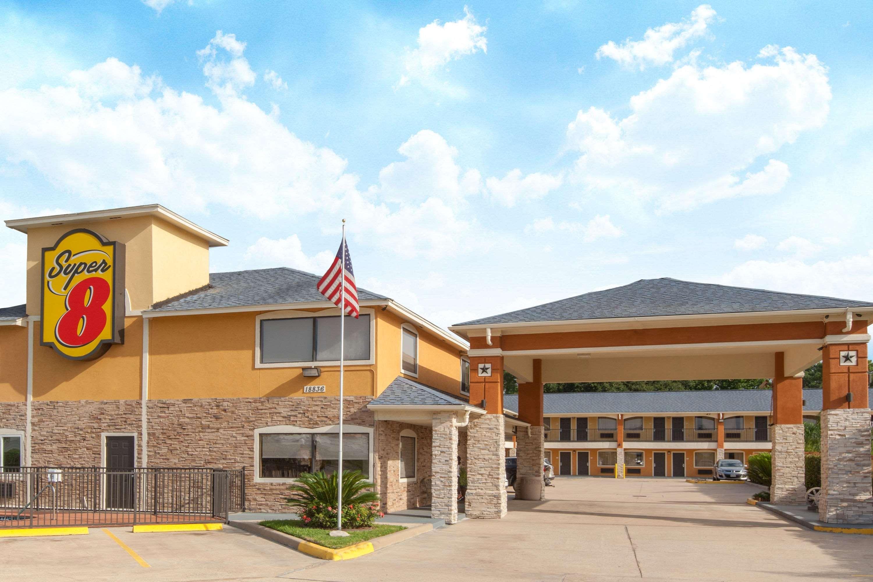 Super 8 By Wyndham Houston/Willowbrook Hwy 249 Exteriör bild