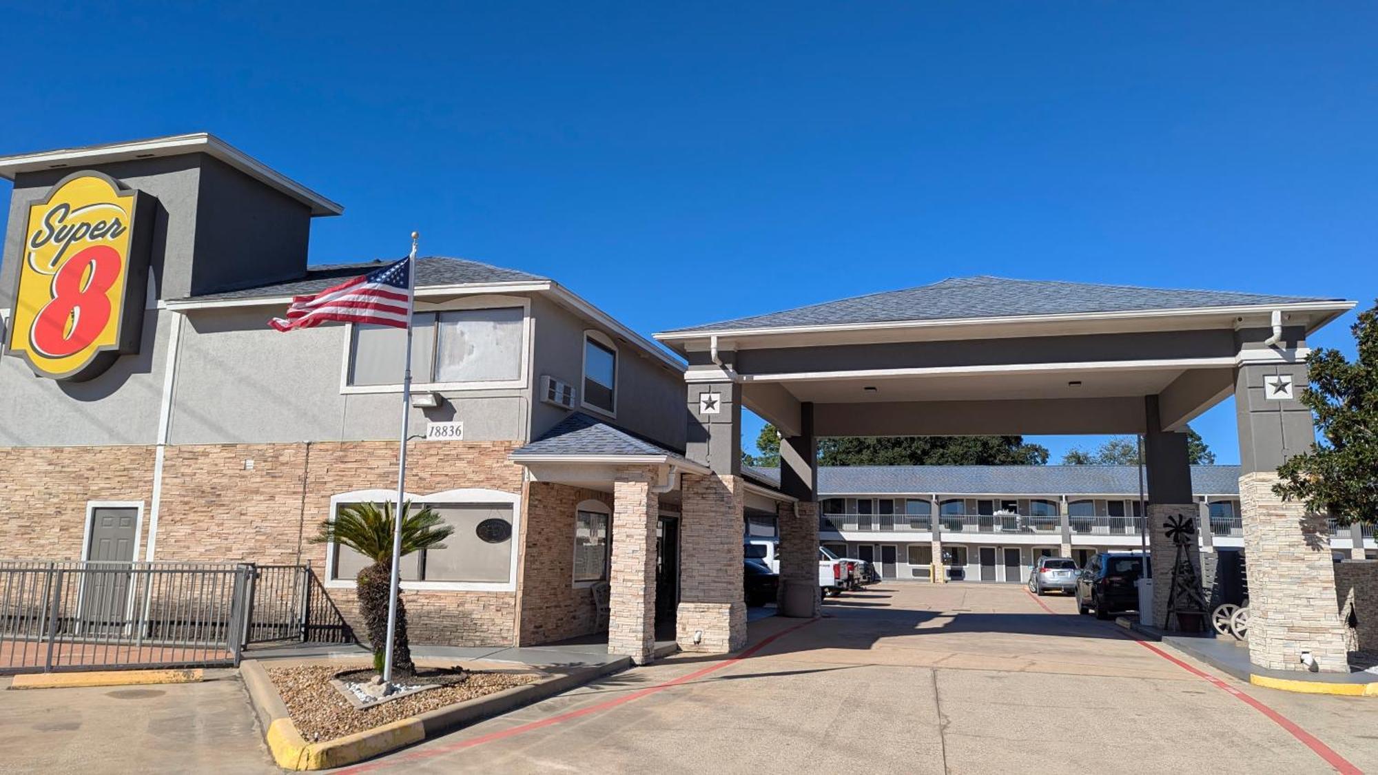 Super 8 By Wyndham Houston/Willowbrook Hwy 249 Exteriör bild