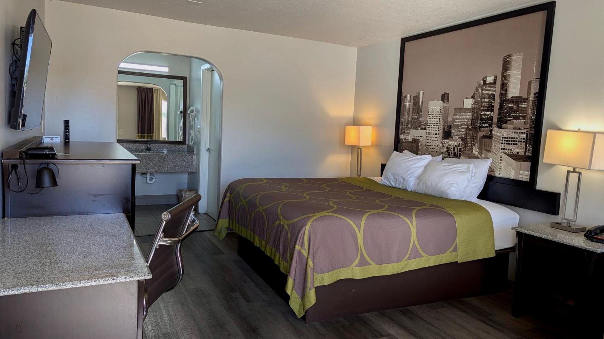 Super 8 By Wyndham Houston/Willowbrook Hwy 249 Exteriör bild