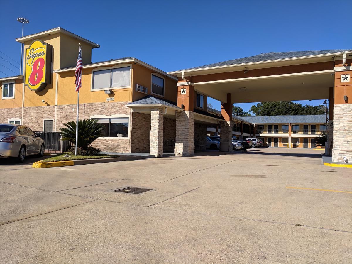 Super 8 By Wyndham Houston/Willowbrook Hwy 249 Exteriör bild